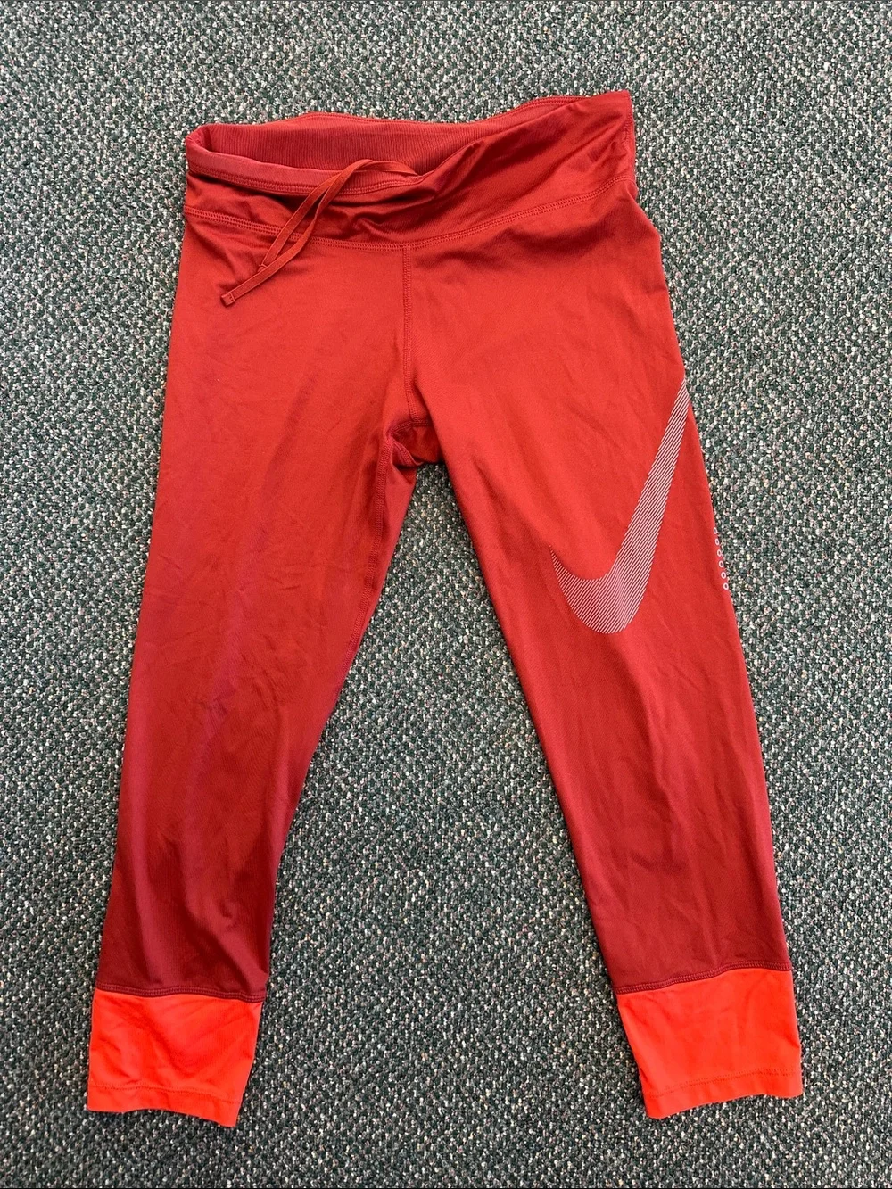 Nike Athletic cropped dri fit Leggings women’s running - yoga workout